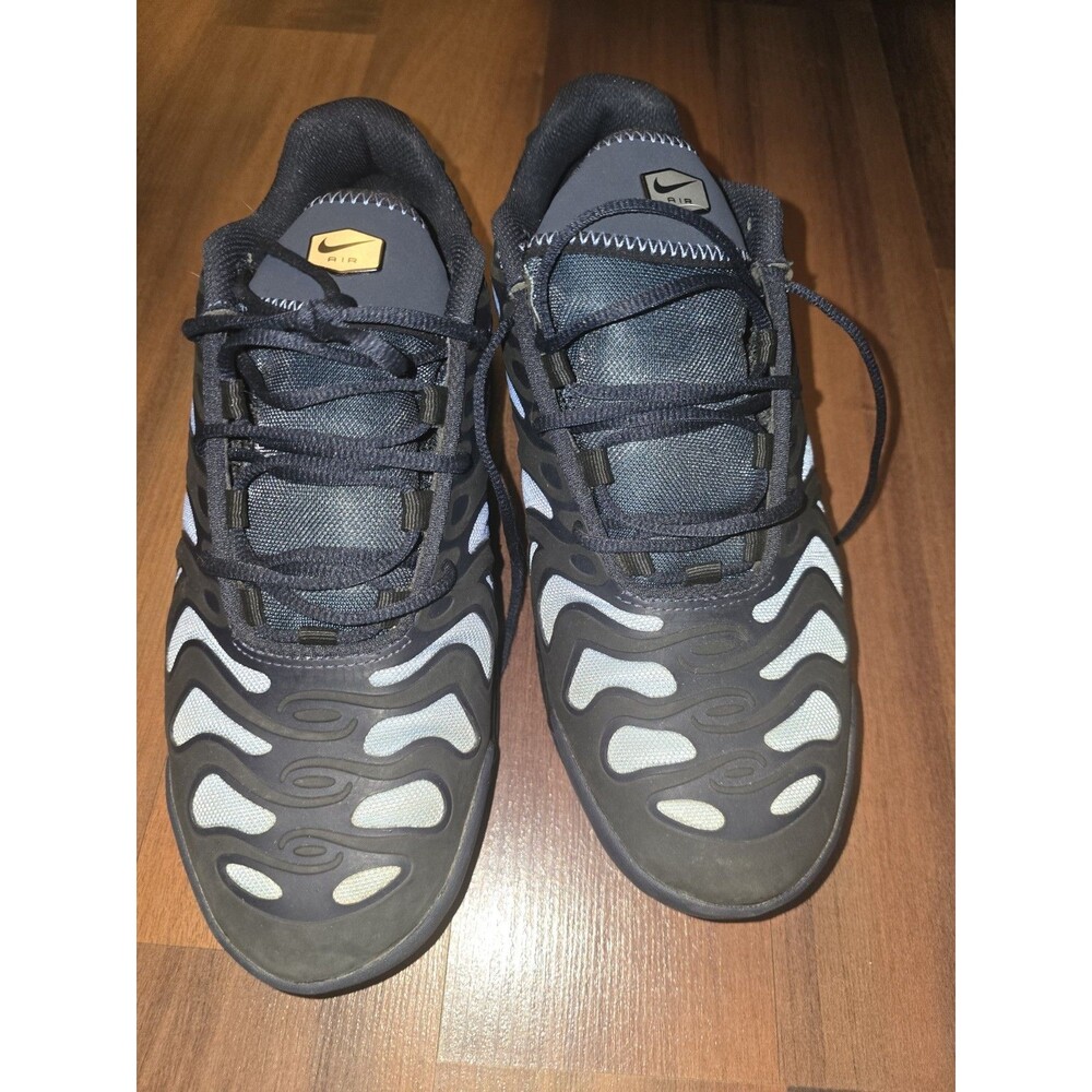 Nike Air Max Plus Drift Womens 9 Black Dark Obsidian Royal Pulse FV4081-001